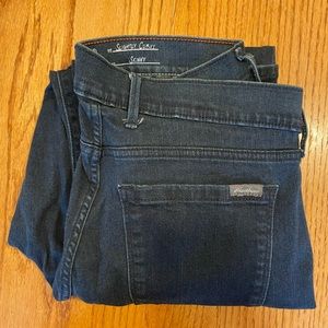 Eddie Bauer stretchy skinny jeans women’s size 14